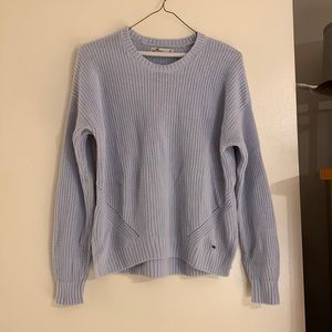 Hollister Light Blue Sweater - XS